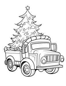 100 Free Christmas Coloring Pages for Kids (2023 Printables)|wecoloringpage