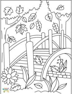 Fantastic Fall Coloring Pages for Kids - Happy Toddler Playtime|wecoloringpage