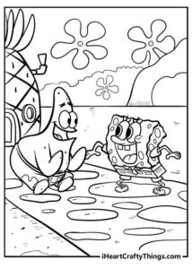 Super Fun Spongebob Coloring Pages|wecoloringpage