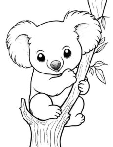 75 Animal Coloring Pages (2023 Free Printables)|wecoloringpage