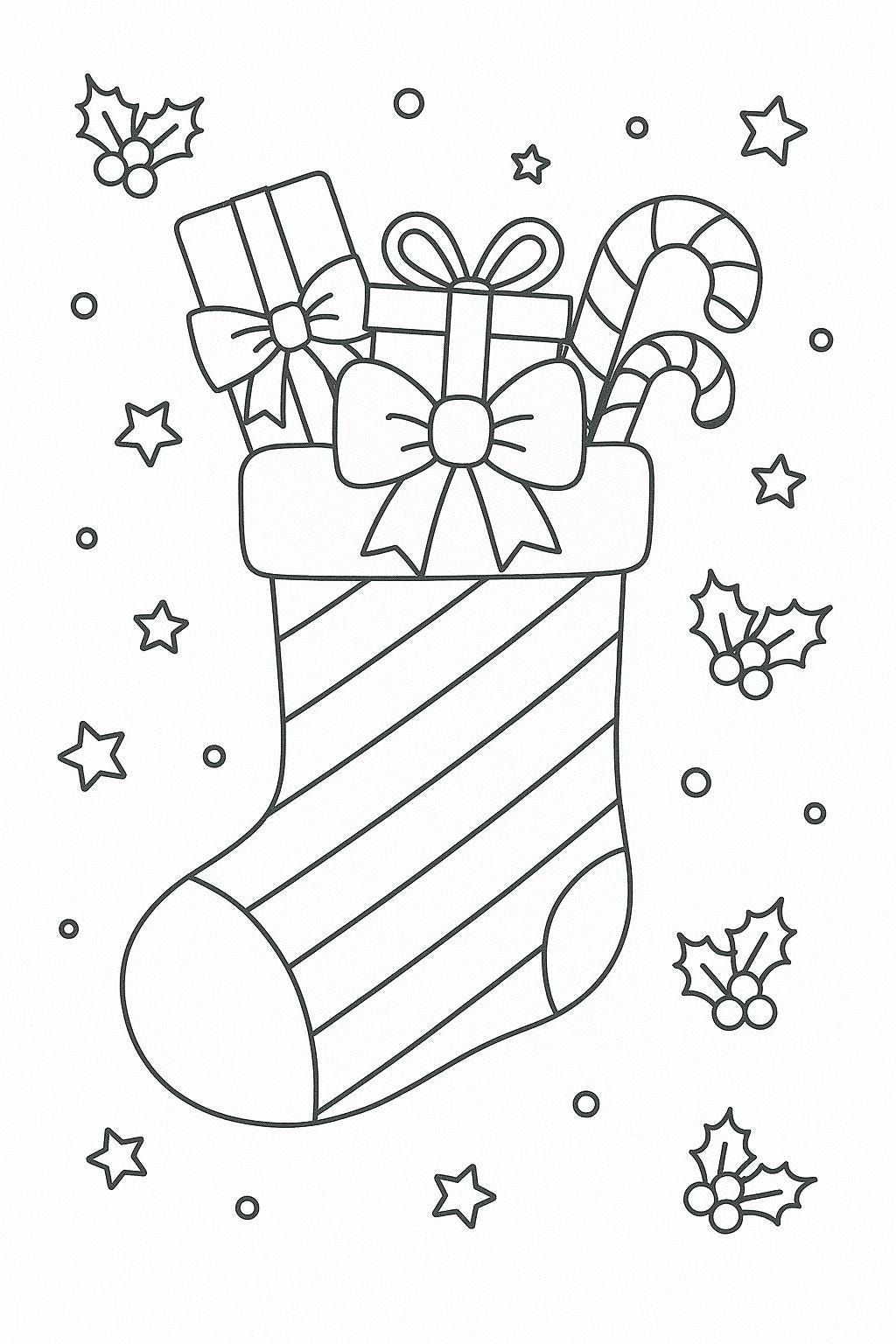 Printable Christmas Coloring Pages