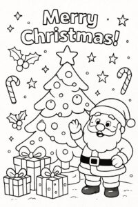 christmas coloring book for toddlers printable coloring pages 1ec6c2