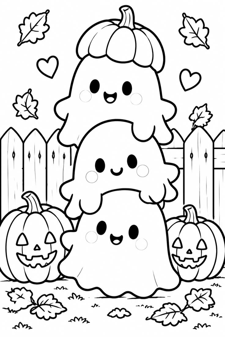 Easy Coloring Pages