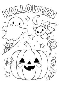 f09f8e83 personalized halloween coloring book coloring pages 597d83