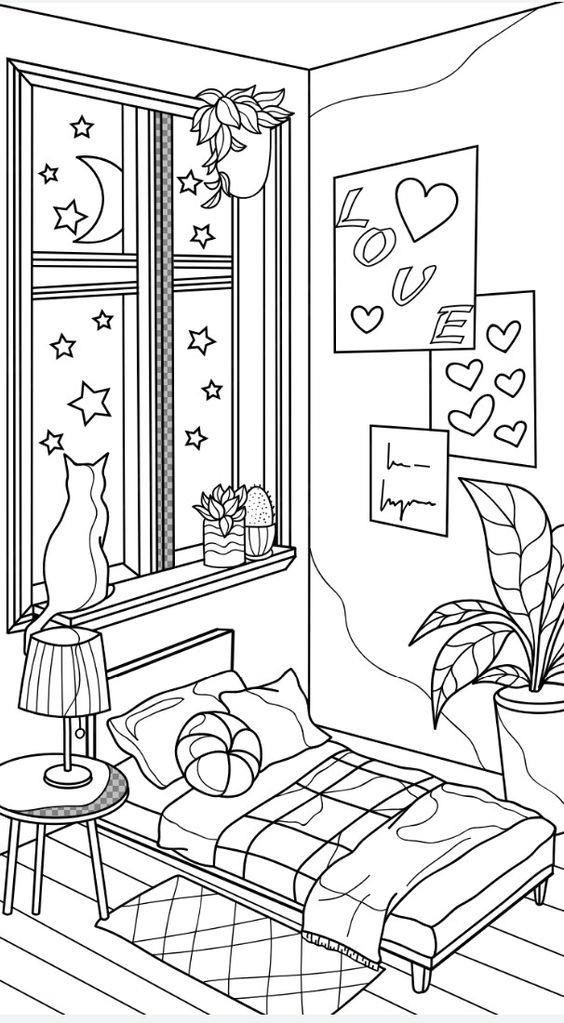 Free And Printable Coloring Pages