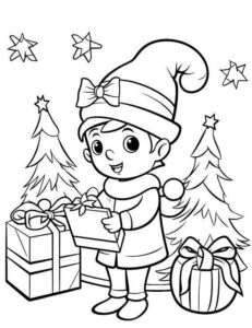 free christmas coloring pages 2ffbed