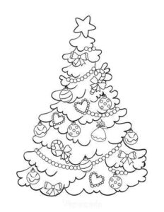 free christmas coloring pages d1aade