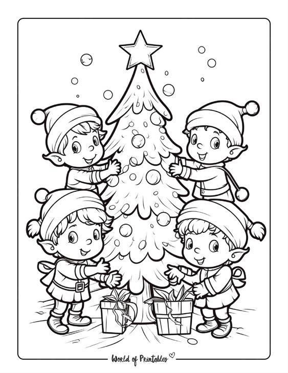 Get Creative With These Coloring Pages