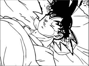 Goku We Coloring Pages