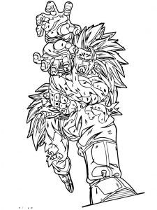 Goku We Coloring Pages