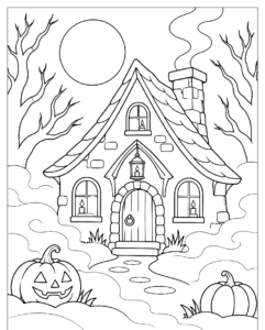 halloween coloring page free printable pdf colouring sheet 1793476090