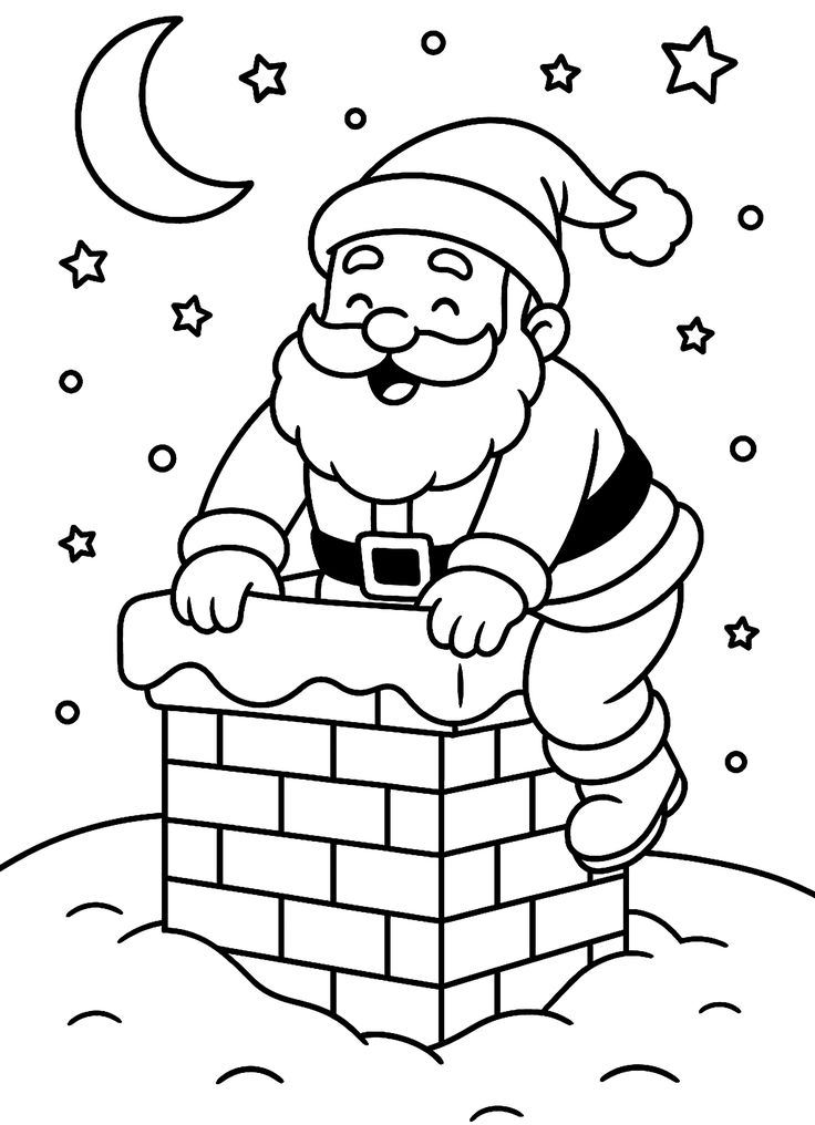 Make The Holidays Extra Jolly Coloring Pages