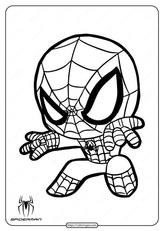 Man Coloring Pages