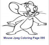 Mouse Jpeg Coloring Pages