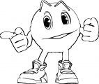 Pacman Coloring Pages