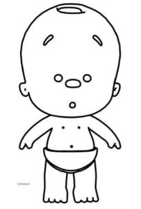 shock comic baby coloring pages e7ecc4